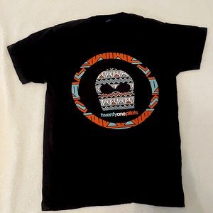 Twenty One Pilots original concert T-shirt